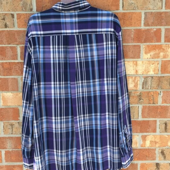 Chaps Custom Fit Men's Size XXL 100% Cotton - Picture 2 of 4